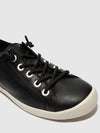 Lace-up Trainers ISLAII557SOF BLACK W/Offwhite Sole